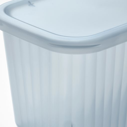 RYKTA, storage box with lid, 12x18x12 cm/1.5 l, 305.332.09