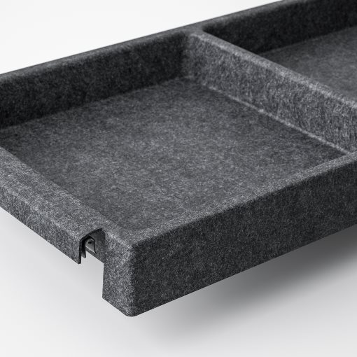IVAR, shelf/felt, 83x30 cm, 305.345.72