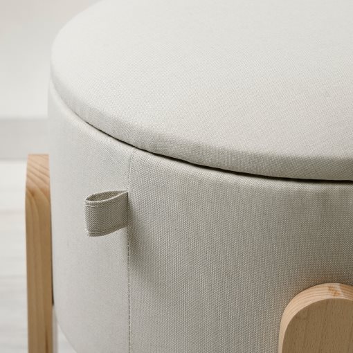 FORLUNDA, pouffe with storage, 305.527.64