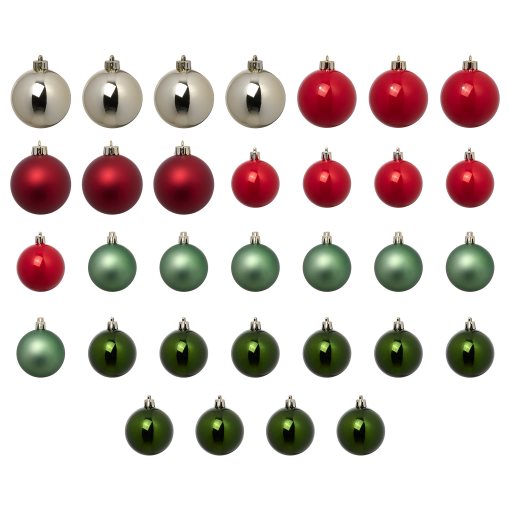VINTERFINT, decoration bauble, set of 32, 305.549.80