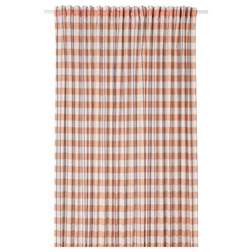GLANSHAGTORN, curtain 1 piece, 300x300 cm, 305.558.09