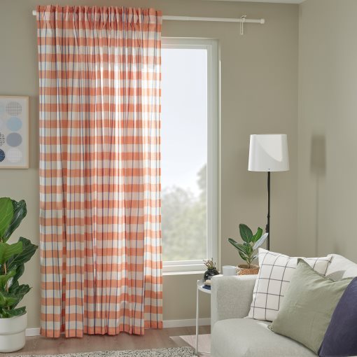 GLANSHAGTORN, curtain 1 piece, 300x300 cm, 305.558.09