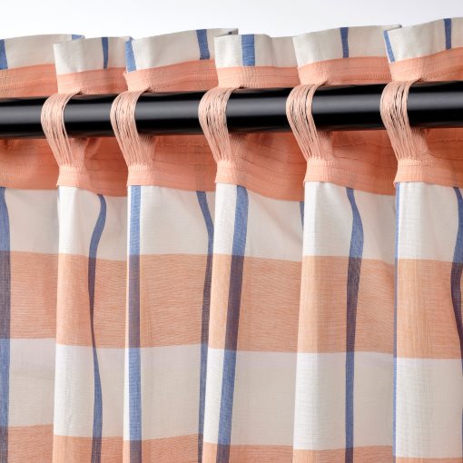 GLANSHAGTORN, curtain 1 piece, 300x300 cm, 305.558.09