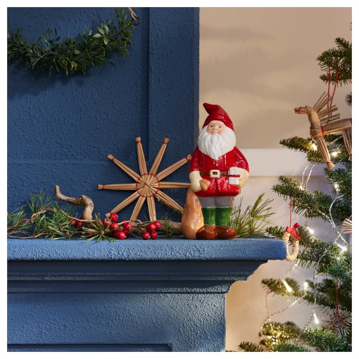 VINTERFINT, decoration/Santa Claus, 25 cm, 305.575.11
