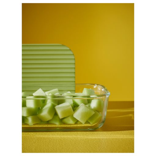 HAVSTOBIS, δοχείο αποθήκευσης τροφίμων με καπάκι, 5 τεμ., 305.592.75