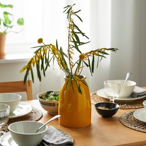 KOPPARBJÖRK, vase, 21 cm, 305.595.48