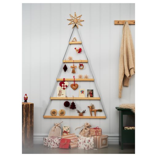 VINTERFINT, hanging decoration/heart-shaped, 6 pack, 305.609.00