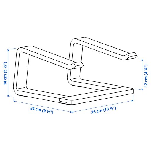 STENERIK, laptop support, 305.640.12