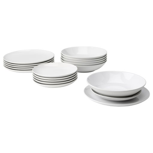 GODMIDDAG, 18-piece service, 305.646.82