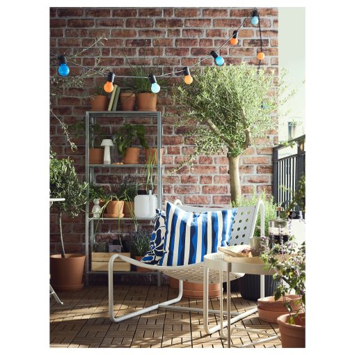 GULLBERGSÖ, cushion cover outdoor/indoor, 50x50 cm, 305.810.16