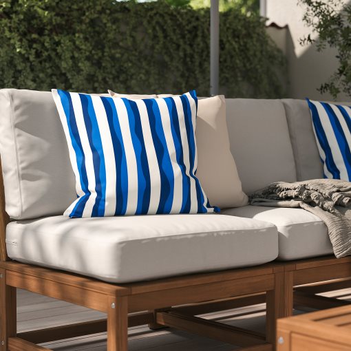 GULLBERGSÖ, cushion cover outdoor/indoor, 50x50 cm, 305.810.16