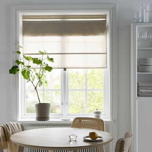 RINGBLOMMA, roman blind, 100x160 cm, 305.835.34