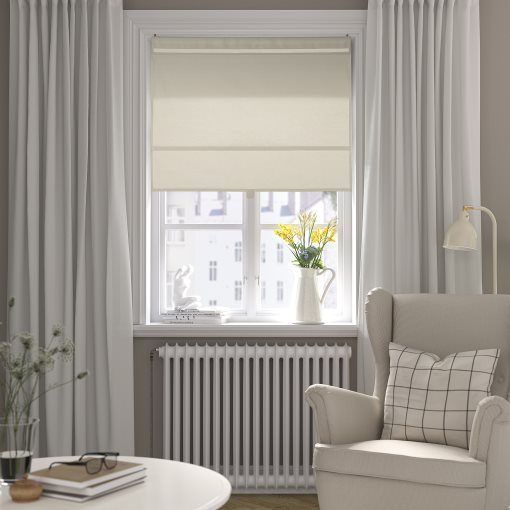 RINGBLOMMA, roman blind, 100x160 cm, 305.835.34