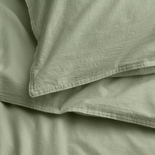 ÄNGSLILJA, duvet cover and pillowcase, 150x200/50x60 cm, 305.851.75