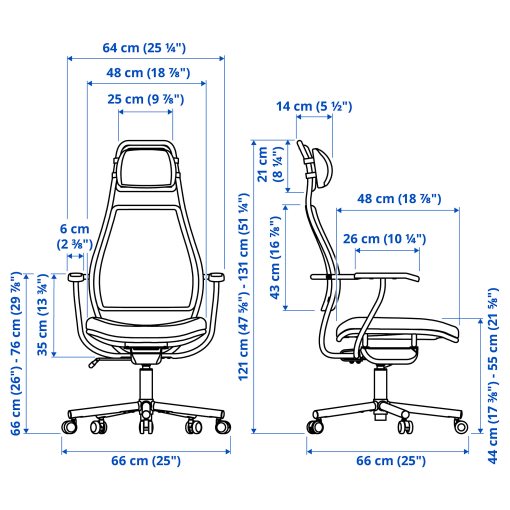 LÖPARBANA, gaming chair, 305.863.25