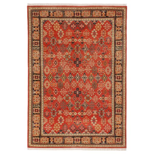 DOFTMYSKGRAS, rug low pile/handmade, 170x240 cm, 305.886.97