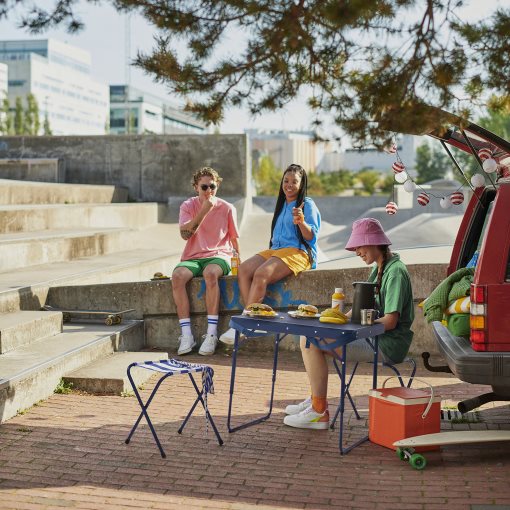 STRANDÖN, πτυσσόμενο σκαμπό, 305.911.00