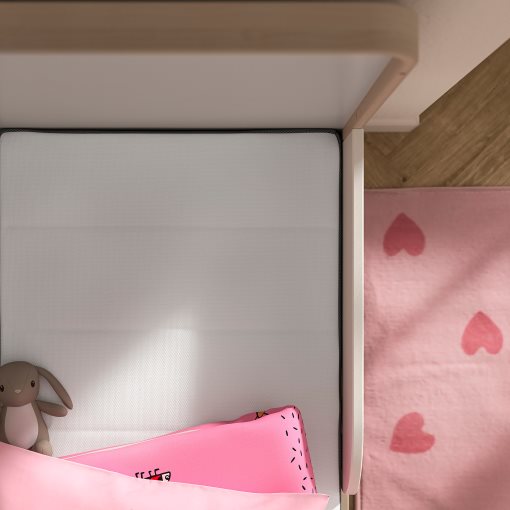 DRÖMMANDE, pocket spring mattress for cot, 70x140x11 cm, 305.933.02