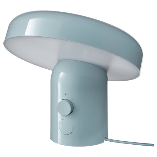 BLOMPRAKT, bluetooth speaker lamp, 305.981.49