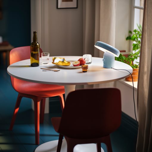 BLOMPRAKT, bluetooth speaker lamp, 305.981.49