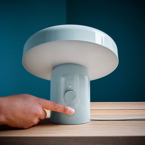 BLOMPRAKT, bluetooth speaker lamp, 305.981.49