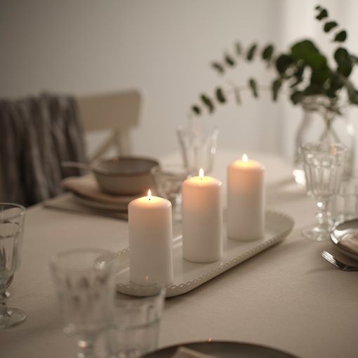 TURTURDUVA, candle dish, 45x17 cm, 306.090.82