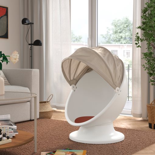 IKEAPSLÖMSK, childrens swivel armchair, 306.092.37