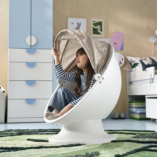 IKEAPSLÖMSK, childrens swivel armchair, 306.092.37
