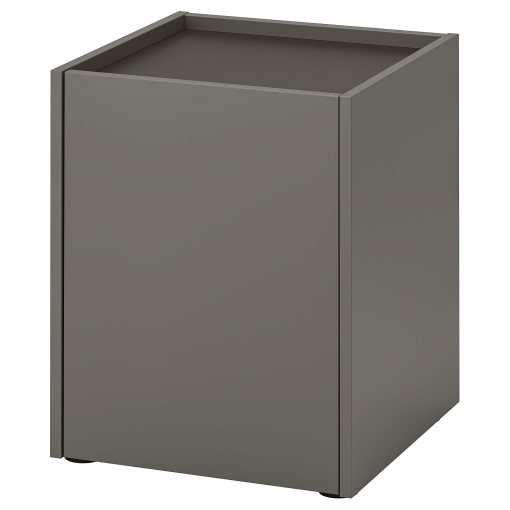 PLÖJKER, bedside table, 41x41x50 cm, 306.135.50