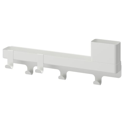 ALTARLIDEN, hook rack with storage, 306.187.36