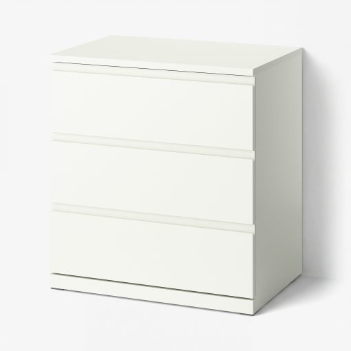 STORKLINTA, chest of 3 drawers, 70x50x75 cm, 306.275.33