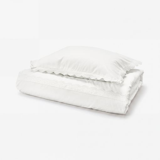 BIRGITTARÖNN, duvet cover and pillowcase, 150x200/50x60 cm, 306.366.79