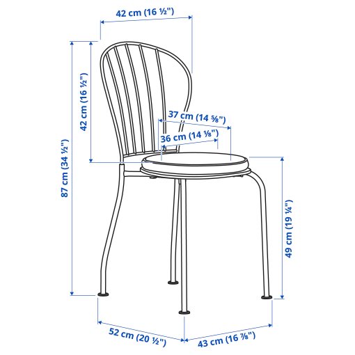 LÄCKÖ, table/2 chairs, outdoor, 392.690.16