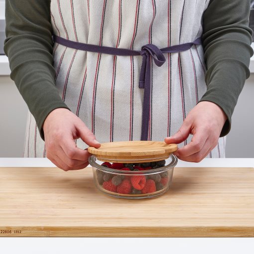 IKEA 365+, δοχείο αποθήκευσης τροφίμων με καπάκι, 392.690.83