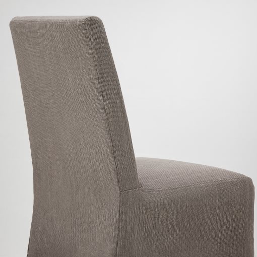 BERGMUND, chair with medium long cover, 393.900.03