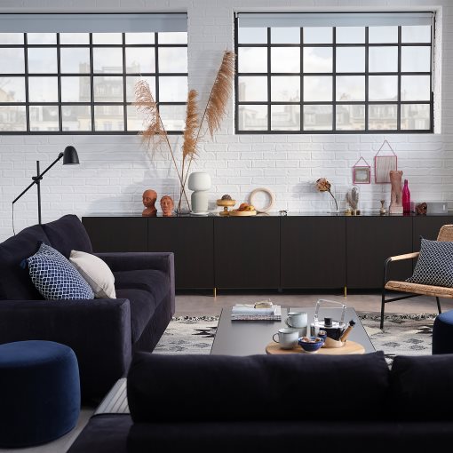 VIMLE, 2-seat sofa with wide armrests, 394.005.54