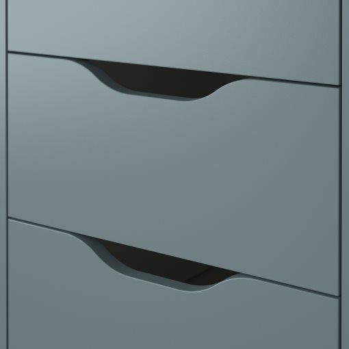 ALEX, συρταριέρα με ροδάκια, 36x76 cm, 394.221.98