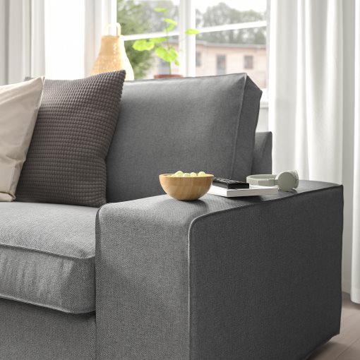 KIVIK, corner sofa, 5-seat, 394.404.75