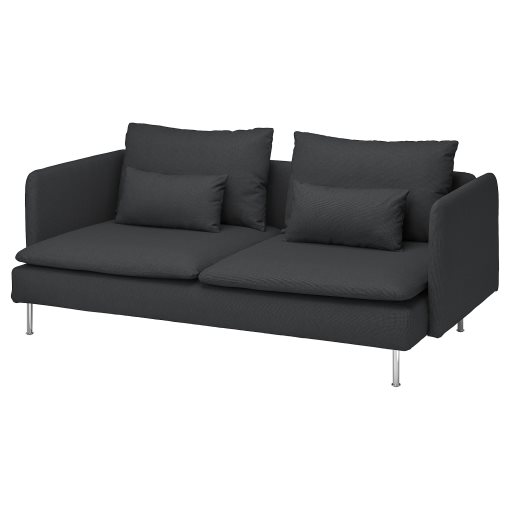 SÖDERHAMN, 3-seat sofa, 394.496.21