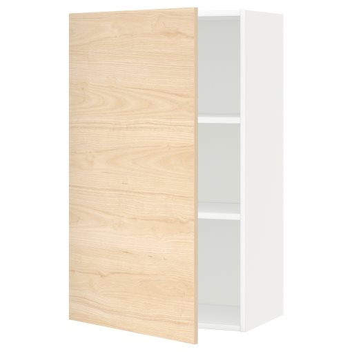 METOD, wall cabinet with shelves, 60x100 cm, 394.634.76
