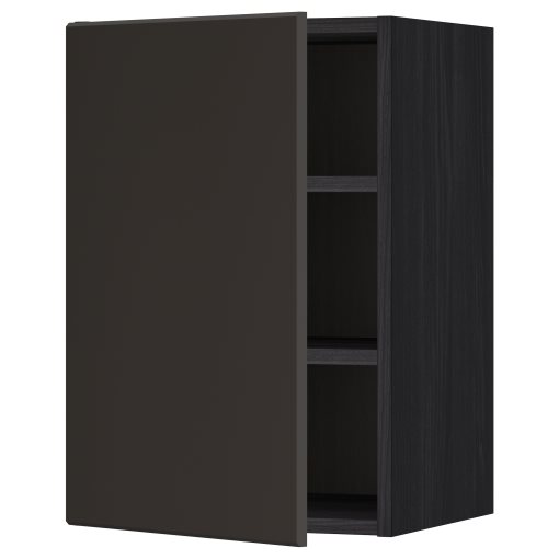 METOD, wall cabinet with shelves, 40x60 cm, 394.646.21
