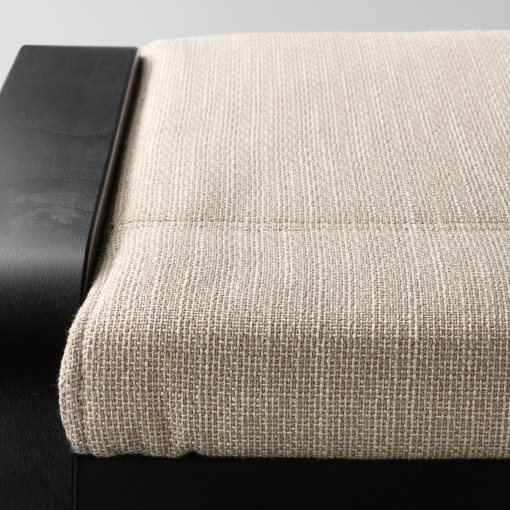 POÄNG, armchair and footstool, 394.842.66