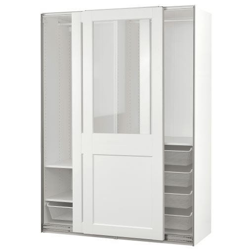 PAX/GRIMO, wardrobe combination, 150x66x201 cm, 395.028.97
