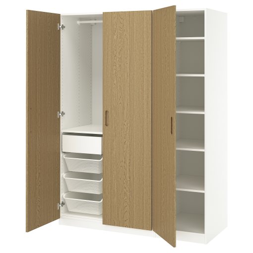 PAX/TONSTAD, wardrobe combination, 150x60x201 cm, 395.489.99