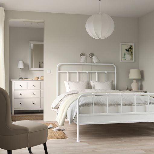 STJARNO, bed frame, 140x200 cm, 395.633.48