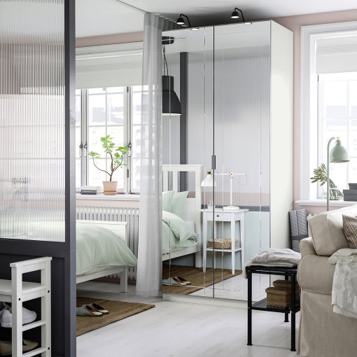 PAX/KAMMARTORP, wardrobe combination, 100x60x236 cm, 395.724.23