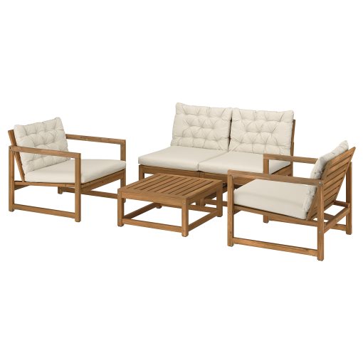 NÄMMARÖ, 4-seat conversation set, outdoor, 395.752.14