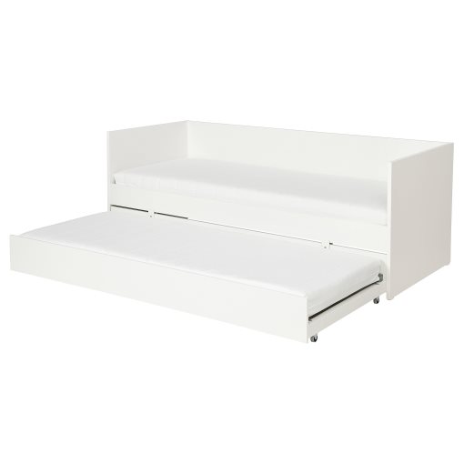 VIHALS, κρεβάτι επισκέπτη day-bed με συρταρωτό κρεβάτι/2 στρώματα, 80x200 cm, 395.806.30