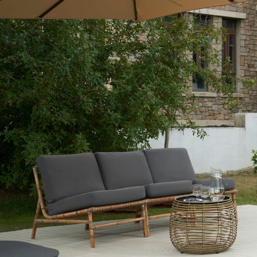 TVARO, 3-seat modular sofa, outdoor, 395.857.17