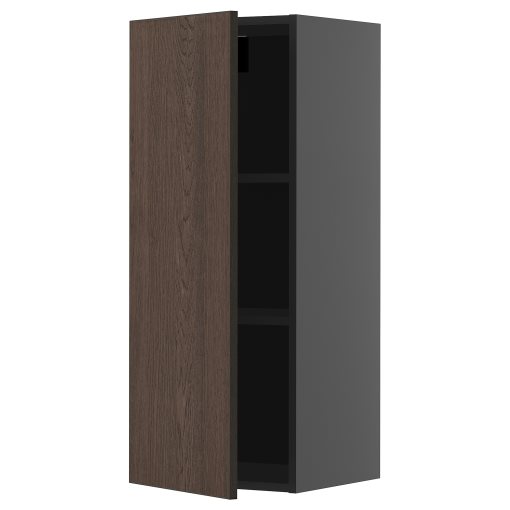 METOD, wall cabinet with shelves, 40x100 cm, 395.898.24